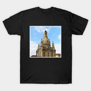 Dresden Germany sightseeing trip photography from city scape Europe trip T-Shirt